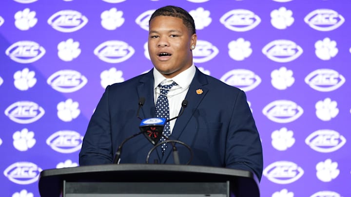 The Clemson DL had an unusual path to this point