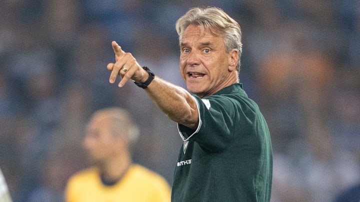 Werder-Coach Horst Steffen
