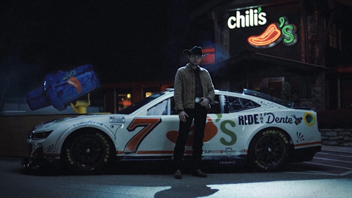 Chil's Ride the 'Dente promotion at the Daytona 500