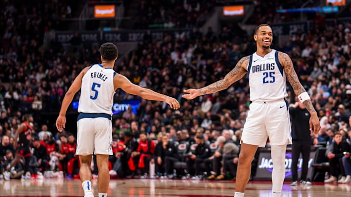 Dallas Mavericks v Toronto Raptors