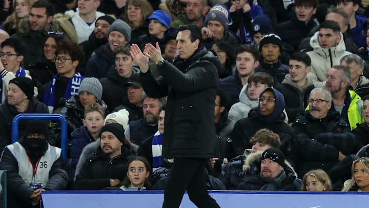 Chelsea v Aston Villa - Emirates FA Cup Fourth Round