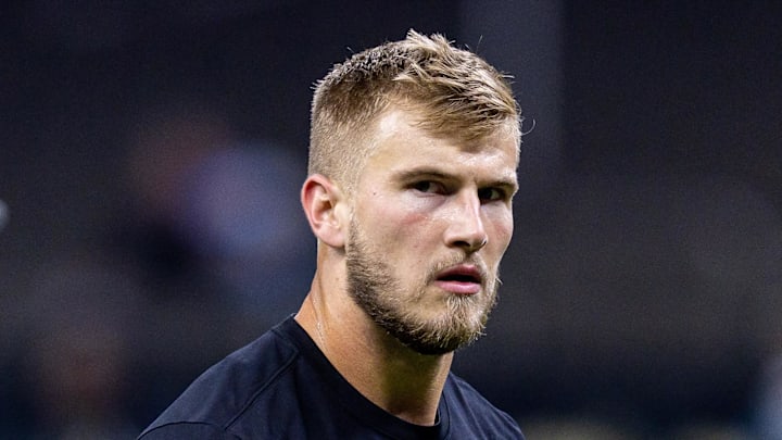 New Orleans Saints quarterback Tyler Shough New Orleans Saints quarterback Tyler Shough