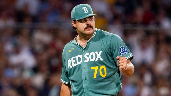 Red Sox pitcher Payton Tolle has struck out 124 hitters in 107 innings this year to go along with a 3.20 ERA. Red Sox pitcher Payton Tolle has struck out 124 hitters in 107 innings this year to go along with a 3.20 ERA.