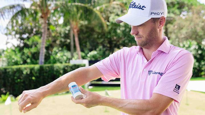 Justin Thomas had a skin cancer scare in 2019, and today he has his own sunscreen brand