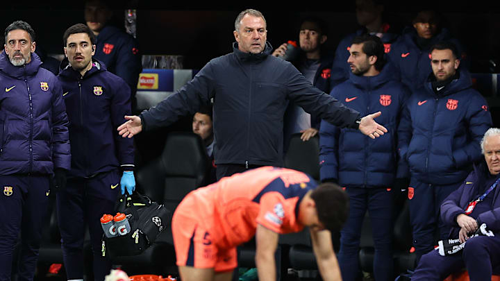 Hansi Flick doit composer avec de nombreuses blessures.