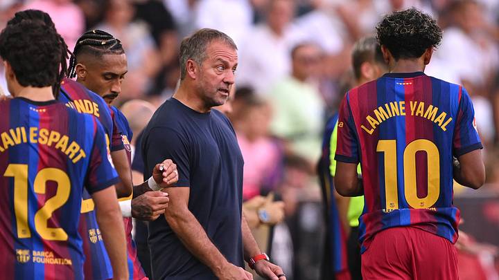 Valencia CF v FC Barcelona - LaLiga EA Sports 2026/27 Valencia CF v FC Barcelona - LaLiga EA Sports 2026/27
