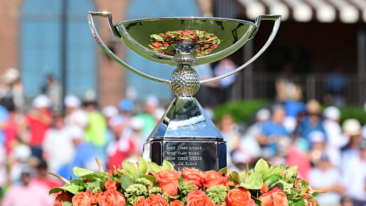 The FedEx Cup Trophy is up for grabs at this week's Tour Championship.