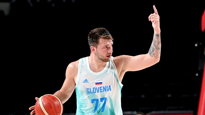 Dallas Mavericks, Luka Doncic, Slovenian National Team