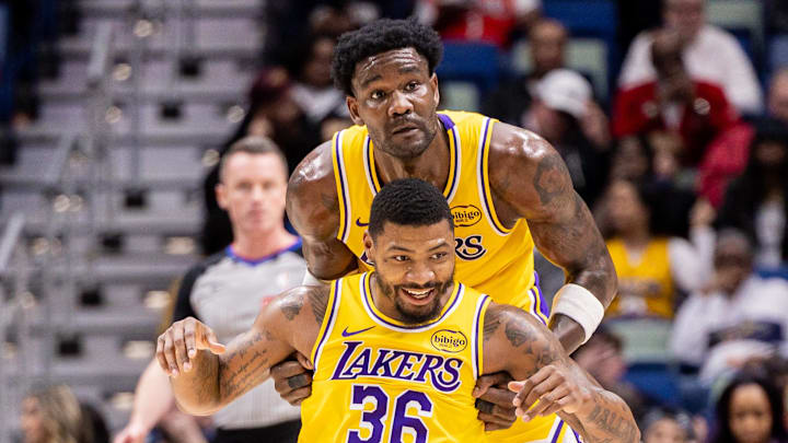 Los Angeles Lakers, Deandre Ayton, Marcus Smart