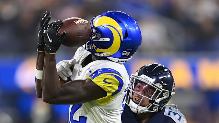 Tennessee Titans v Los Angeles Rams