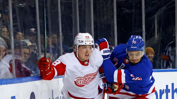 Detroit Red Wings v New York Rangers
