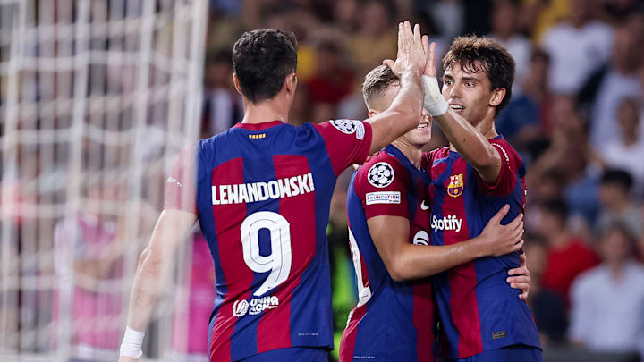 FC Barcelona v Royal Antwerp FC: Group H - UEFA Champions League 2023/24