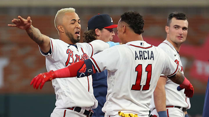 San Diego Padres v Atlanta Braves