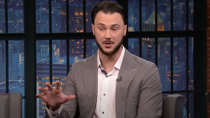 Paul Skenes on ‘Late Night with Seth Meyers.'