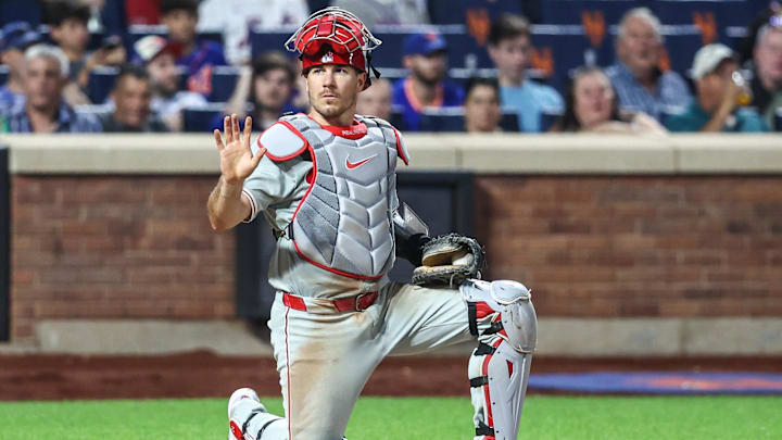 Philadelphia Phillies catcher J.T. Realmuto