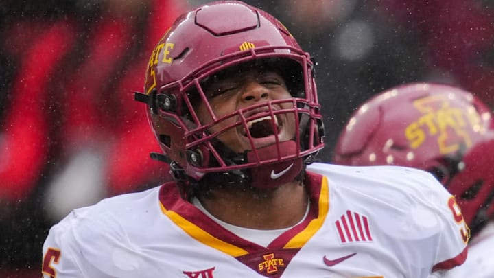 Former  Iowa State Cyclones DL Domonique Orange