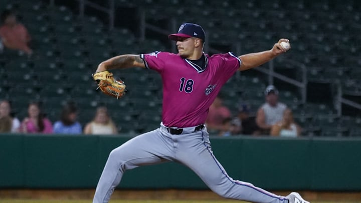 Pensacola Blue Wahoos v. Montgomery Biscuits