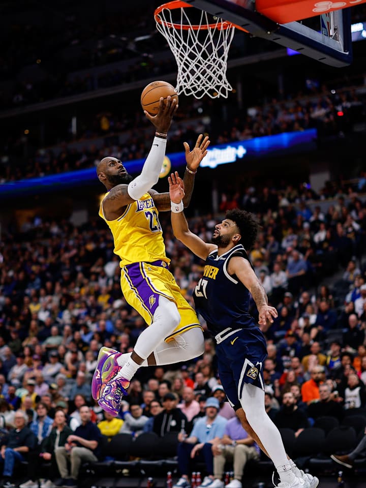 nike lebron finish line