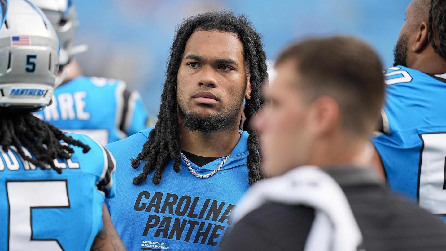 Panthers Jonathon Brooks Has a Lot to Prove, but His Job's Not at Risk