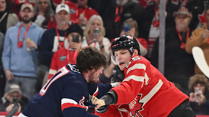 NHL 4 Nations Face-Off - United States v Canada