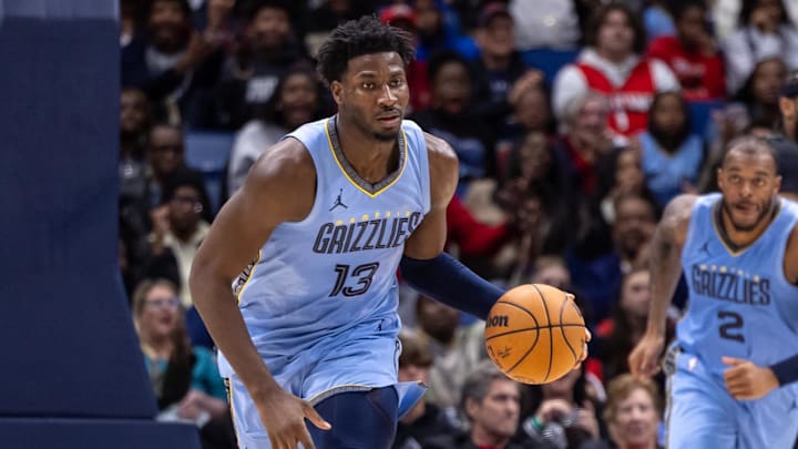 Memphis Grizzlies forward Jaren Jackson Jr.