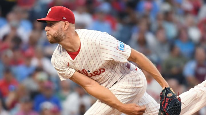 Phillies ace Zack Wheeler pitches vs. Red Sox.