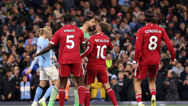 Manchester City v Liverpool - Premier League
