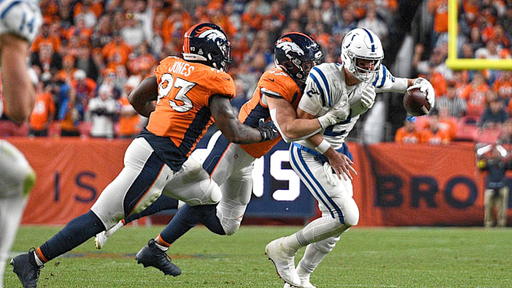 Indianapolis Colts v Denver Broncos