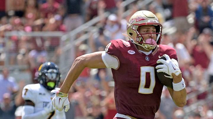 Kalshi leans on at least one unranked upset in Week 1 of college football.
