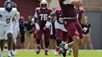 Duce Robinson on the field