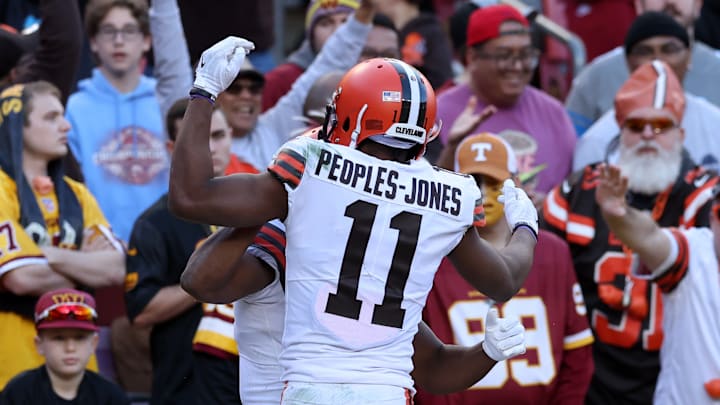 Cleveland Browns v Washington Commanders