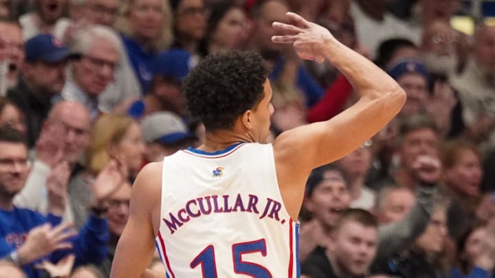 One prominent NBA analyst believes Kevin McCullar Jr. could be a top 10 NBA draft pick