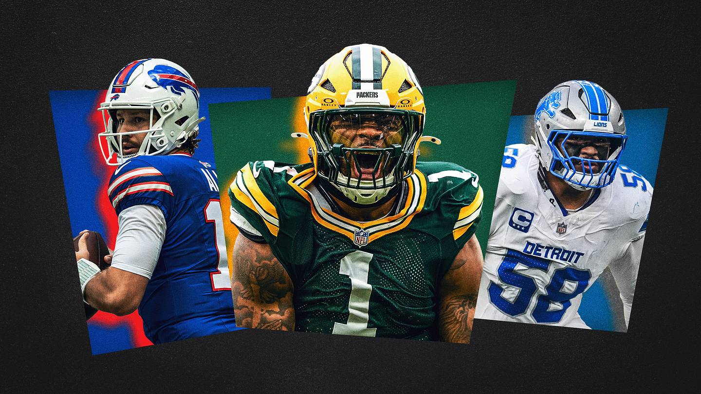 Ranking the 50 best NFL players for the 2026 season