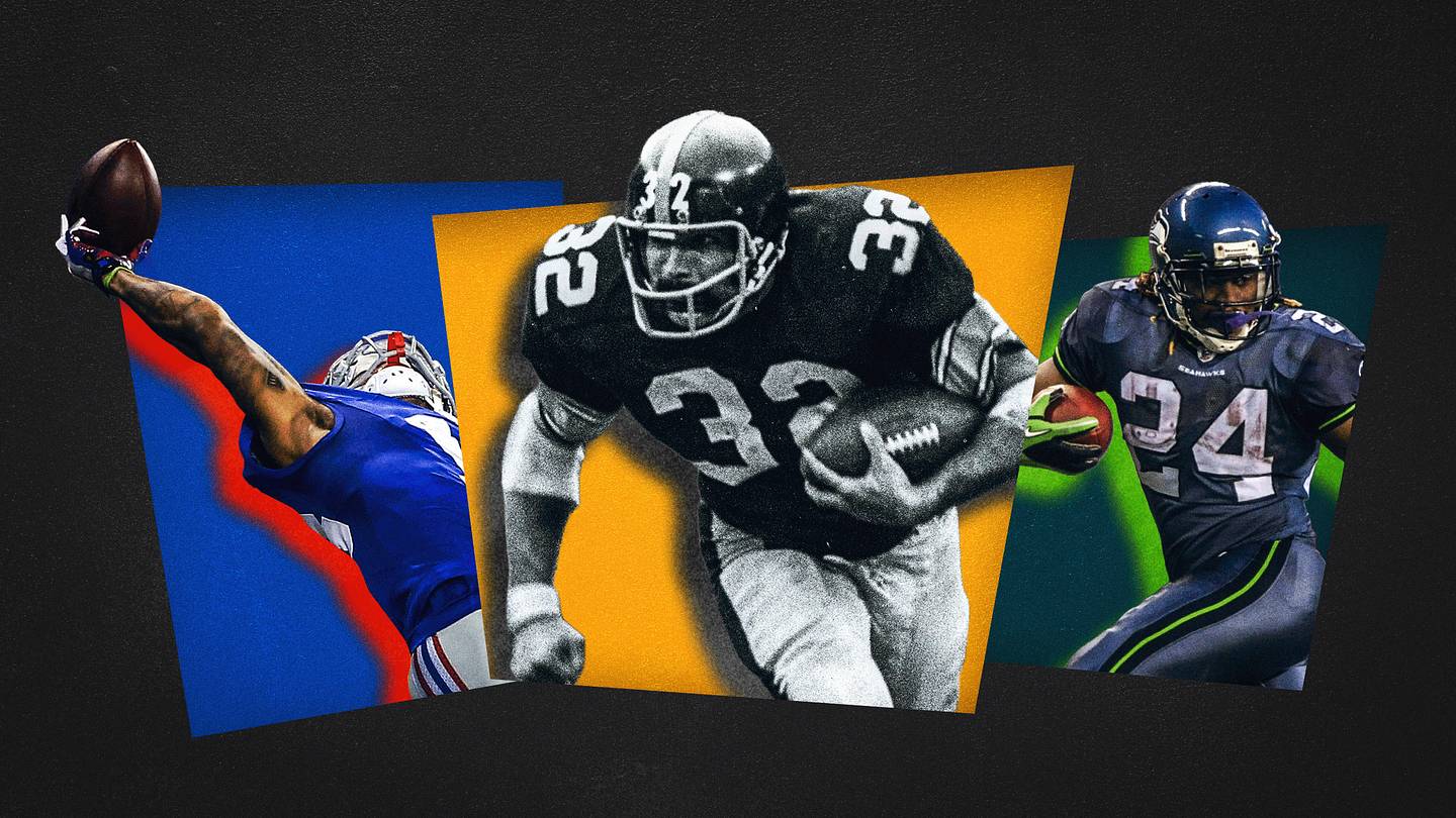 The 50 most iconic NFL plays, from OBJ's catch to the Immaculate Reception
