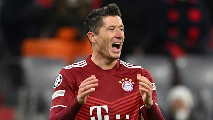 Lewandowski tiene contrato con el Bayern Múnich hasta 2023