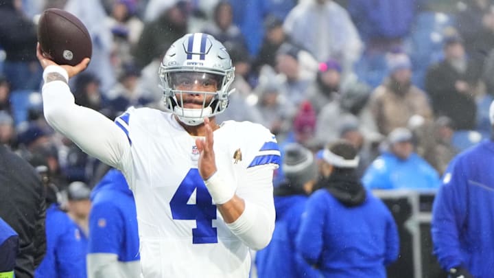 Dallas Cowboys quarterback Dak Prescott