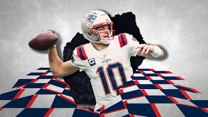 Drake Maye, New England Patriots