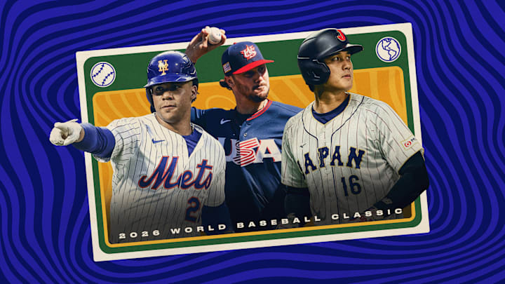 Team USA, Japan and the Dominican Republic are all well-represented.