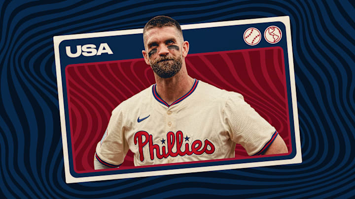 Philadelphia Phillies star Bryce Harper