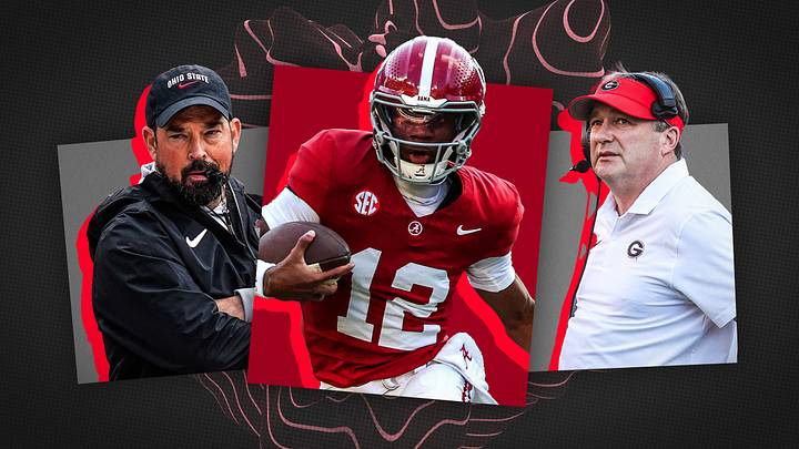 Ryan Day, Keelon Russell, Kirby Smart