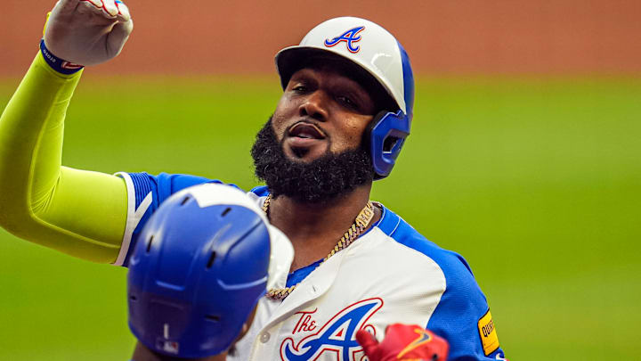 Atlanta Braves DH Marcell Ozuna will participate in the HR Derby Atlanta Braves DH Marcell Ozuna will participate in the HR Derby