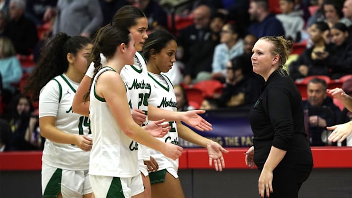 The Northwest Catholic Lions girls basketball team remains ranked No. 1 in this week’s High School on SI Top-10 Rankings and enter the DI State Tournament as the No. 1 seed.