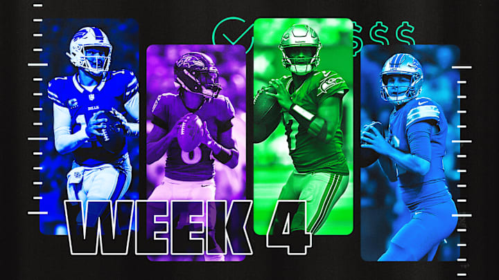 The Road to 272 Bets marches on as Iain MacMillan breaks down his best bets for Week 4.