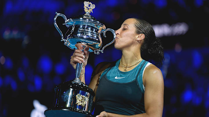 Keys defeated the No. 1 and No. 2 seeds en route to her Australian Open title.