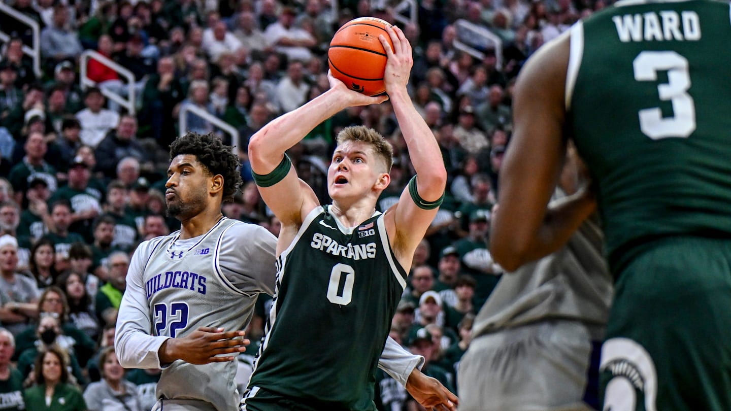 Indiana vs. Michigan State Where, When, TV, Streaming, Starting Lineups