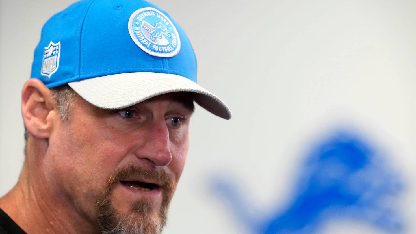 Lions Aim for Super Bowl Under Coach Campbell's Leadership