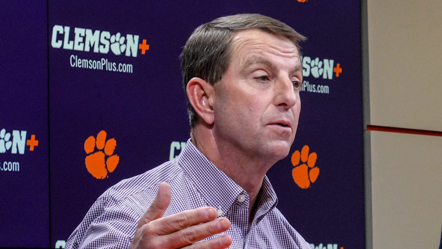 Dabo Swinney Has A Message For All College Football Coaches