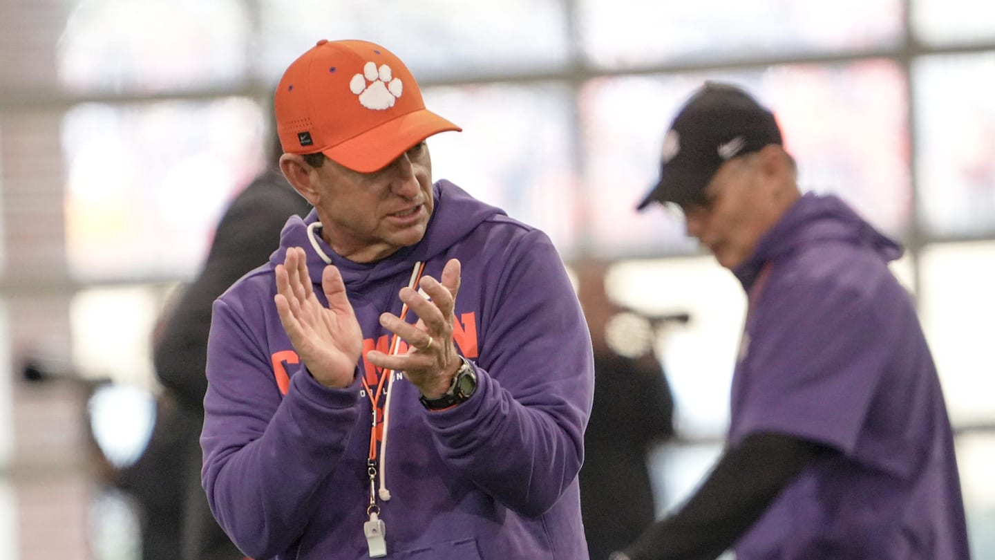 Four-Star Defensive Lineman Visiting Clemson Tigers Wednesday