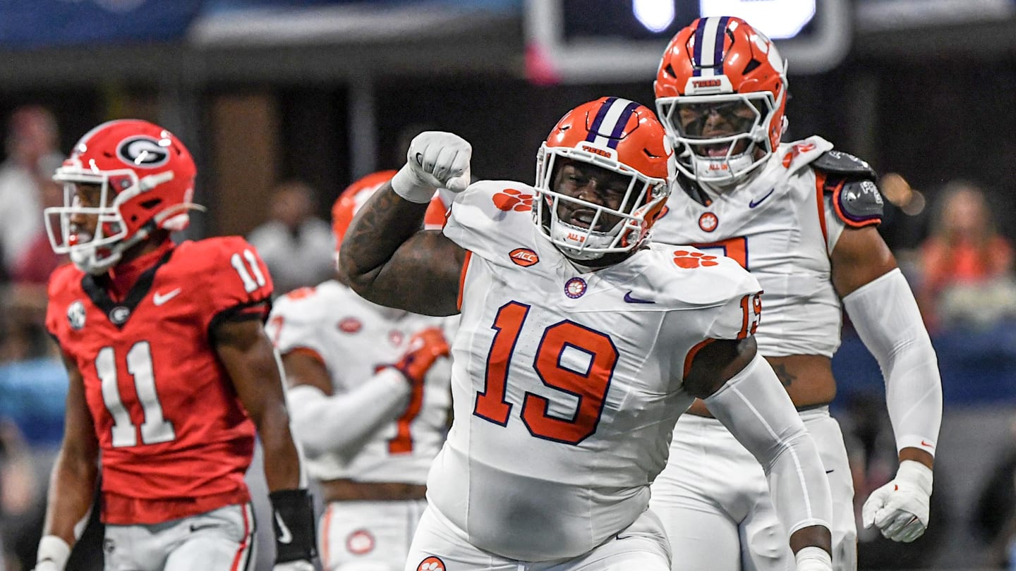 How Clemson Tigers Replace DeMonte Capehart After Being Drafted by Tampa Bay Buccaneers