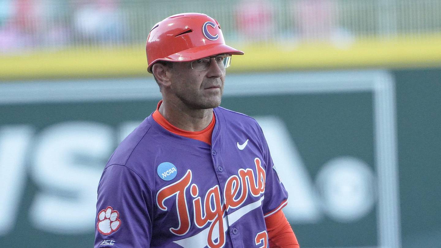 Why Erik Bakich Called Clemson Baseball's Season 'Underperforming' After ACC Tournament Exit